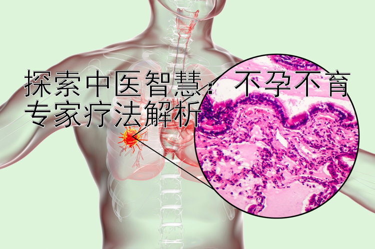 探索中医智慧：不孕不育专家疗法解析