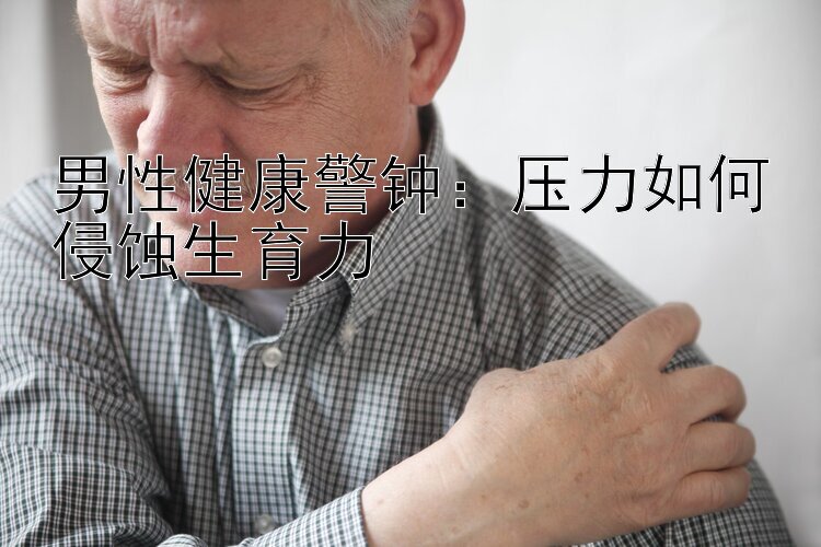 男性健康警钟：压力如何侵蚀生育力