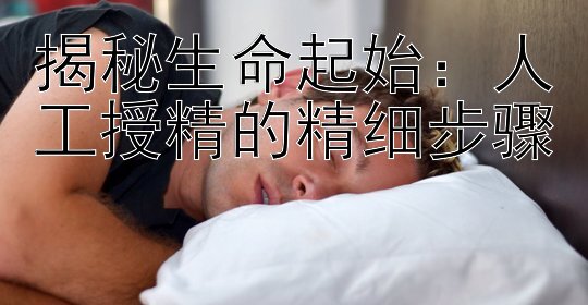 揭秘生命起始：人工授精的精细步骤