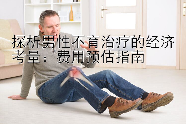 探析男性不育治疗的经济考量：费用预估指南