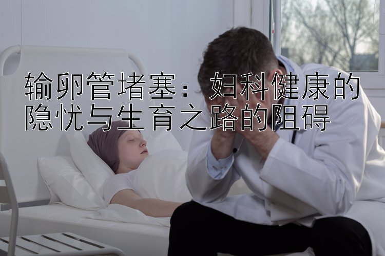 输卵管堵塞：妇科健康的隐忧与生育之路的阻碍