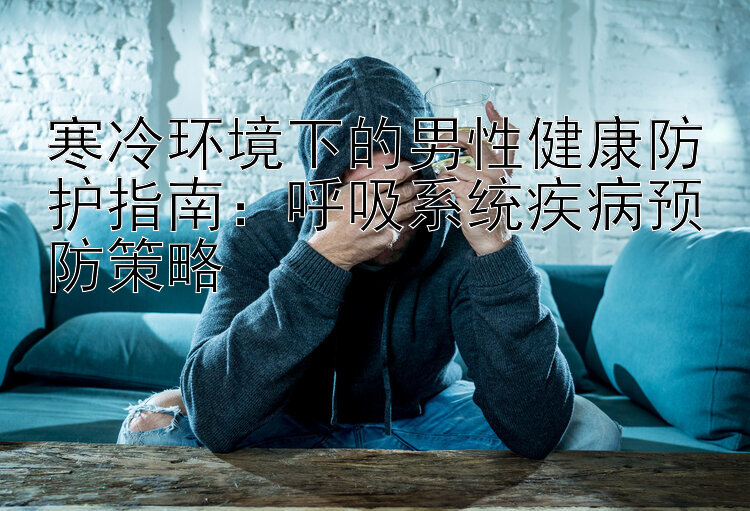 寒冷环境下的男性健康防护指南：呼吸系统疾病预防策略