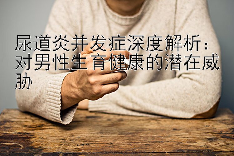 尿道炎并发症深度解析：对男性生育健康的潜在威胁