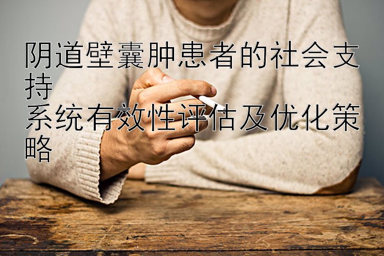 阴道壁囊肿患者的社会支持  
系统有效性评估及优化策略